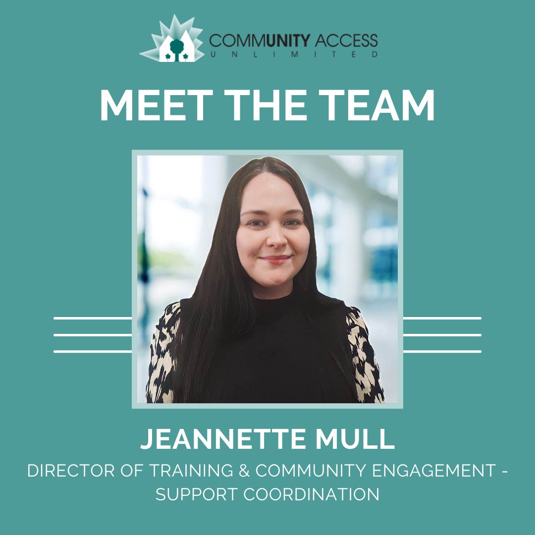 Community Access Unlimited tweet media