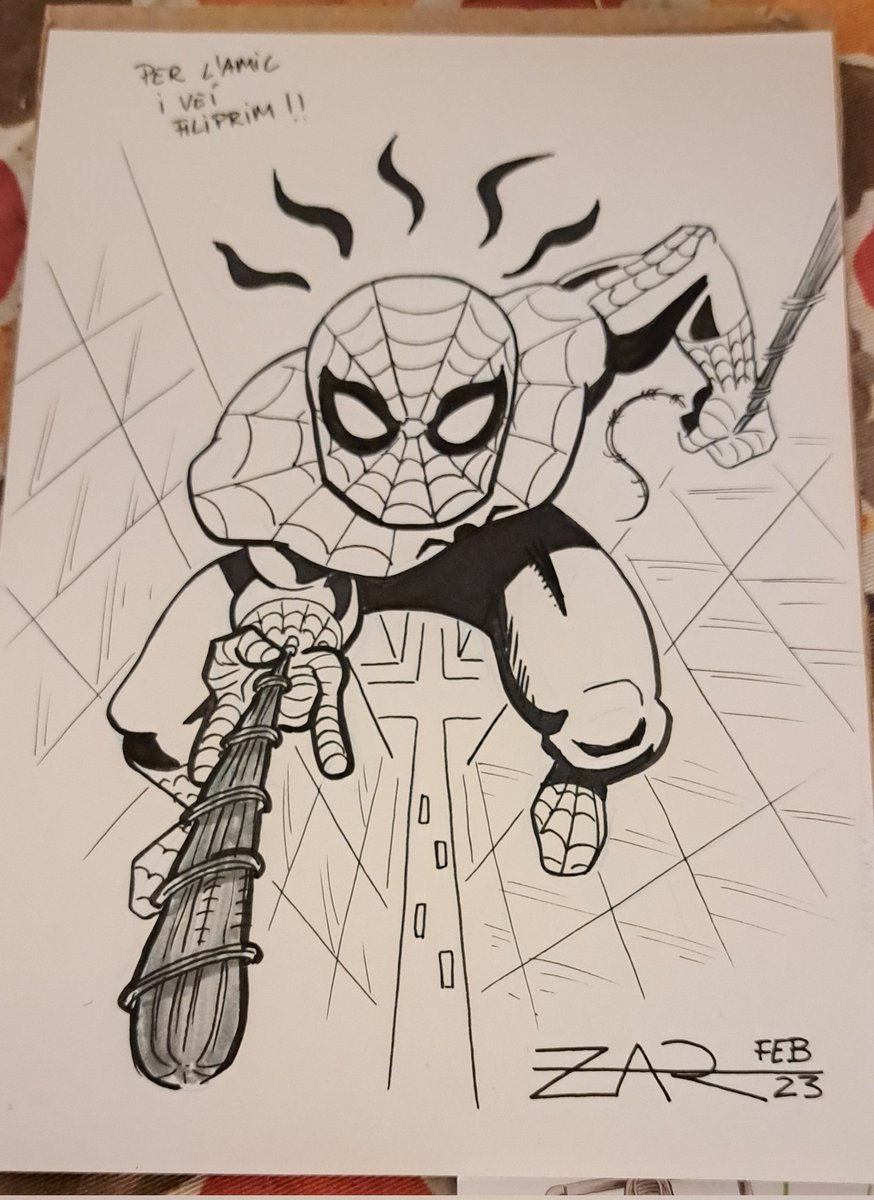 filiprim75's tweet photo. Magnífics prints rebuts de @danizarzuelo Moltes gràcies #aguilacoja #littlewars #DoctorWho #SpiderMan https://t.co/222EJ0NxQN