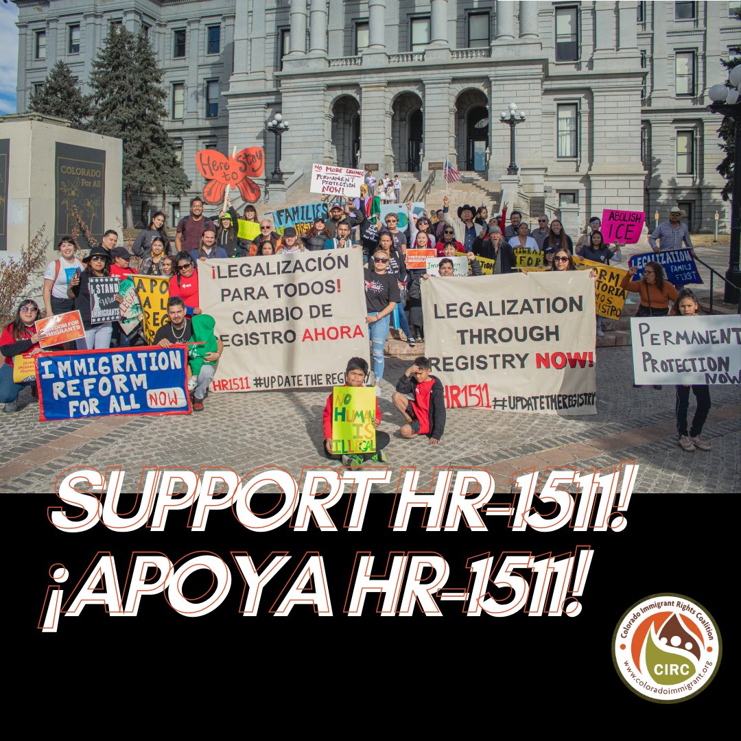 Colorado Immigrant Rights Coalition tweet media