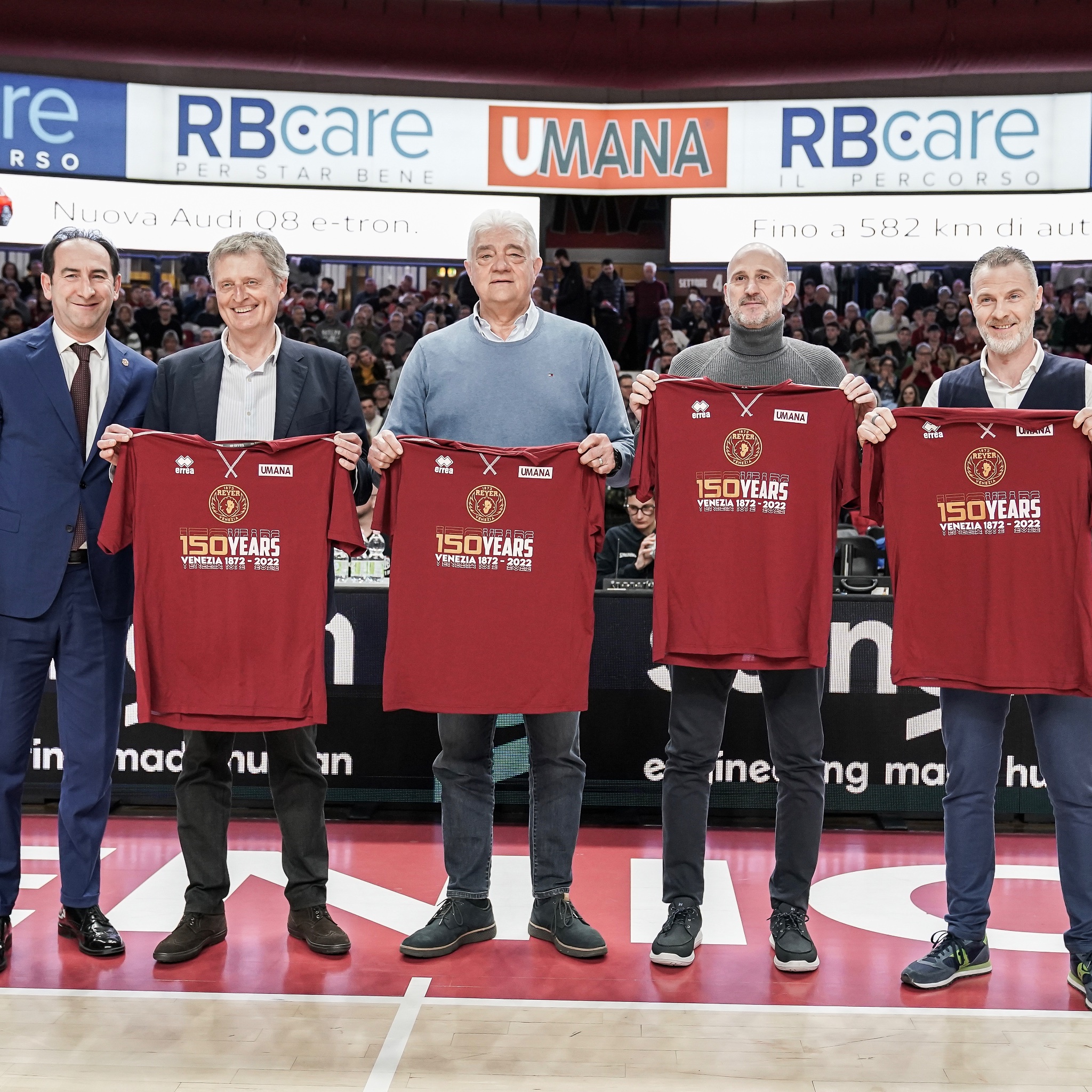 Reyer Venezia (REYER1872) / Twitter