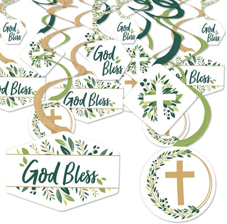 Check out this beautiful Set Of 40 Hanging Party Decoration Swirls. Religious Theme for Easter. You can buy them today at partysupplyboxes.com
#hangingpartydecorationswirls #religioustheme #eastertheme #christening #godbless #neddssomediy #shopwithus
 partysupplyboxes.com/p/religious-pa…