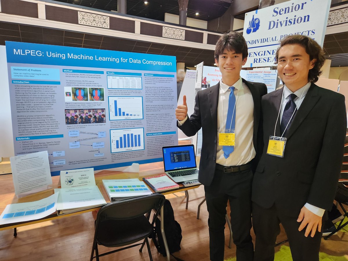 Repping <a href="/pvpschools/">PVPUSD</a> and <a href="/PVPHS_Panthers/">PVPHS_Panthers</a> Good luck! <a href="/LACSEF/">LA Co. Science & Engineering Fair</a>