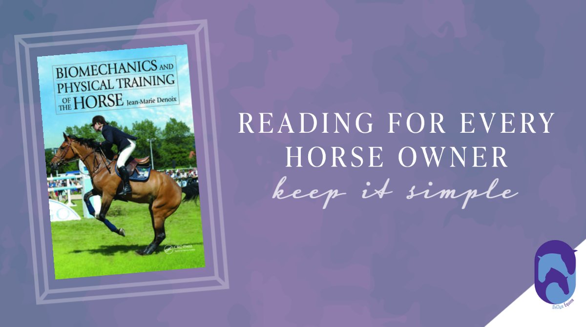Breaking down the biomechanics sheds light to many common issues seen in sport horses. Educate yourself. The answers may be more simple than you think! This is a must read for any horse owner, veterinarian, or trainer. 📖  amzn.to/3ZW7Qx7
#horses #horsehealth #sporthorse