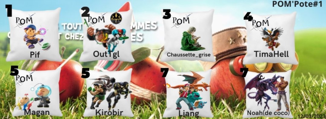 Quentin_pif's tweet photo. 1er/ 16 au POM'pote première édition en full winner en gagnant notamment face à @OutTgl et @TimotheAuray https://t.co/A4jvzzotlh