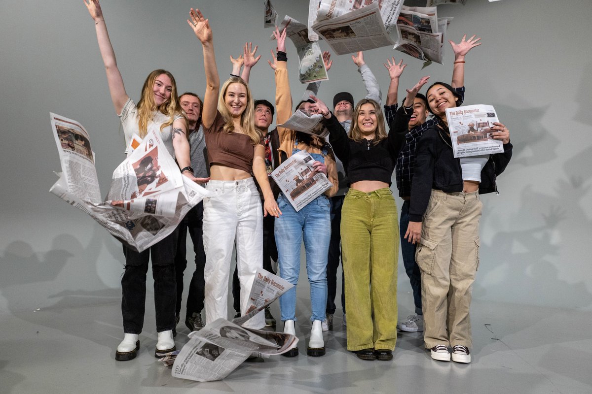 The College Media Madness Fundraiser is now live! The Barometer is so excited to be participating in this nationwide fundraiser with @mediamadness23 to support independent student media and newsrooms nationwide! Donate at beavsgive.org/organizations/… now until April 3rd