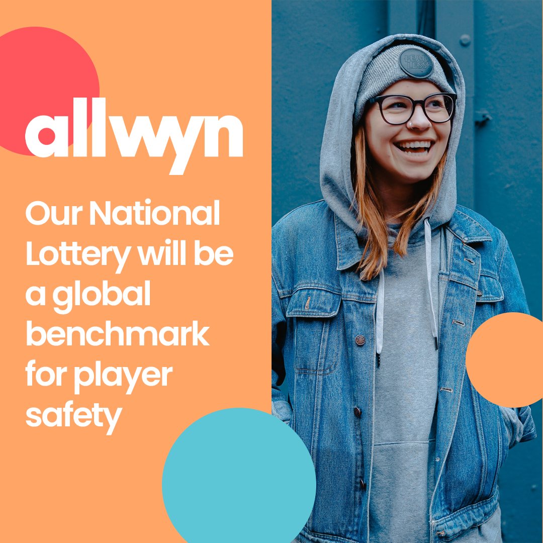 allwynuk's tweet image. At Allwyn, we prioritise the safety and well-being of all National Lottery participants. We will deploy enhanced data analytics that allow us to detect and prevent harmful play earlier and more effectively.

#allwyn #lotteries #poweringgood