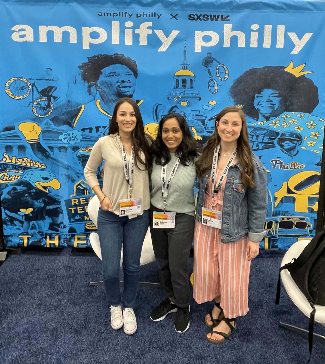 The @sxsw Conference is currently underway! The Pennovation Works team is thrilled to attend again this year & are enjoying learning about innovation initiatives. @PCIventures's own Mike Poisel, also moderated the @AmplifyPhilly Philly Made: Entrepreneur Roundtable discussion.