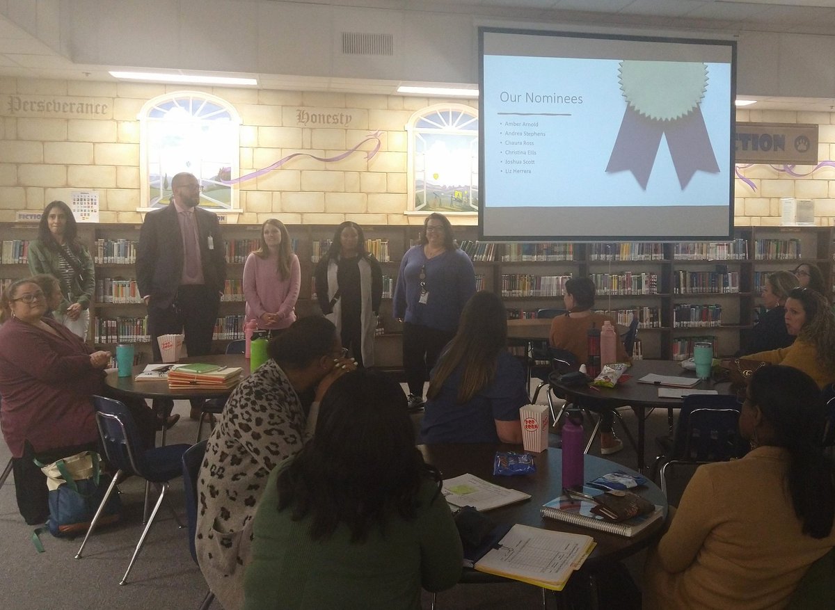 Congratulations to our #CobbEVP clerk, Liz Herrera! 💐 Liz was voted as the MVP of EVP by our staff. She is a rockstar, and we're lucky to have her on our team. Additional congrats go out to all our nominees. Y'all are amazing! 🤩