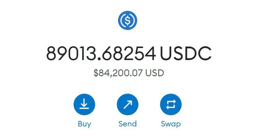 Dogehouse_eth's tweet photo. How I was able to Profit $89013.68 USDC off of the recent Circle crash. 

A thread 1/5 🧵 https://t.co/wmbD3N5blI