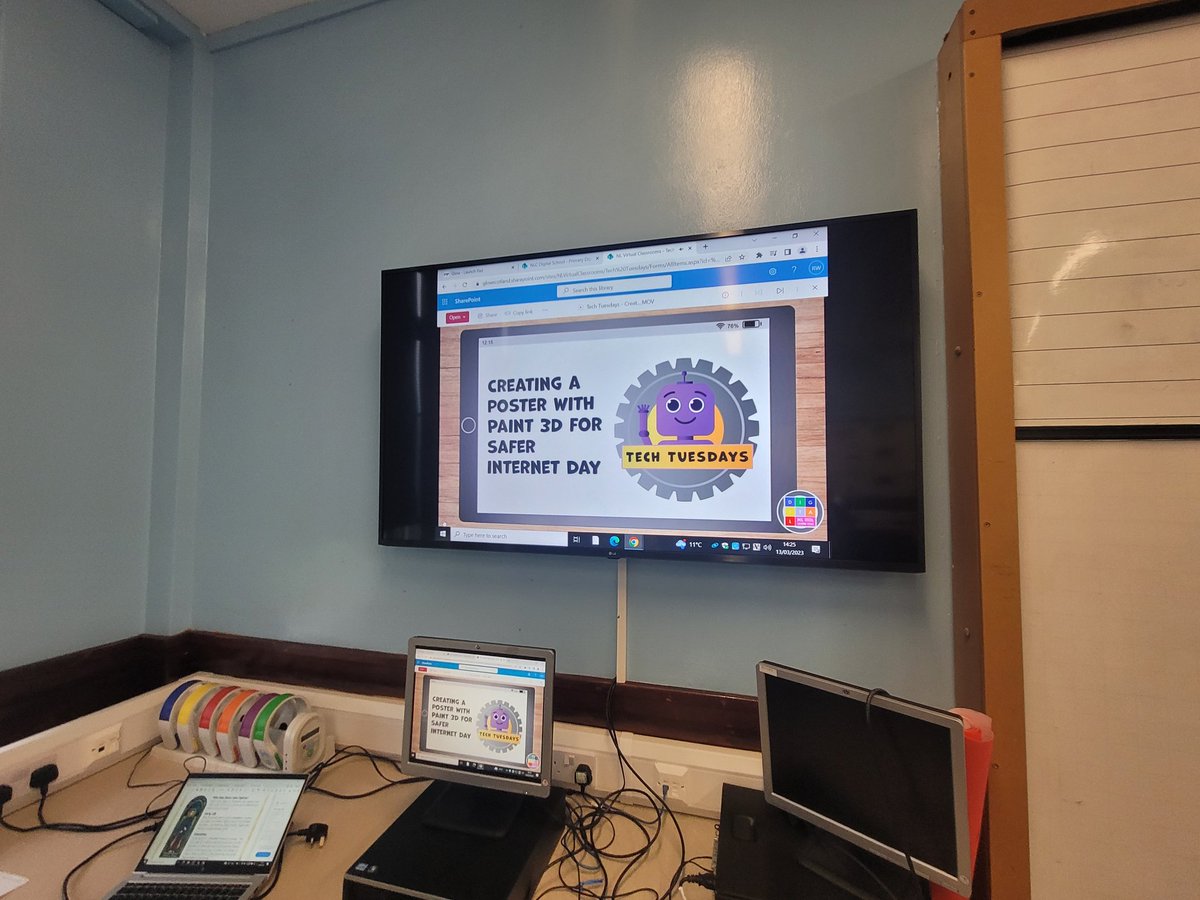 StMonicasNLC's tweet photo. Primary 6 use the Tech Tuesdays Digital Literacy lessons, as part of STEM week. We look forward to using technology all week and further develop our skills. @Schools_Digital @NLDigitalSchool https://t.co/LRzBurT8AQ