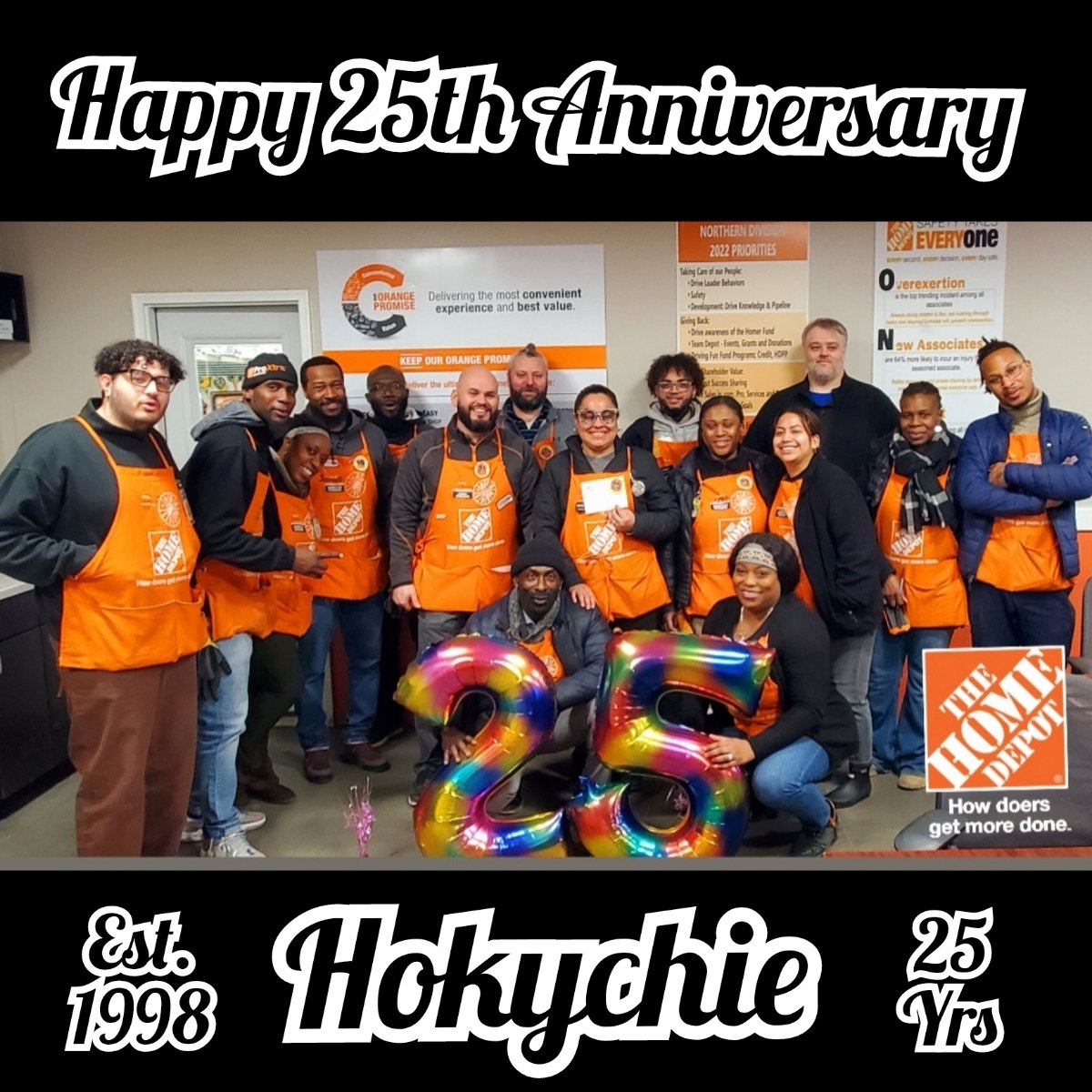 kishathompson42's tweet photo. From your team here at 1255, we wish you A
Happy 25th Anniversary Hokychie......What a wonderful Milestone to be celebrated for an Amazing Company 🧡🎉🧡🎉🧡🎉🧡🎉🧡🎉🧡🎉🧡🎉🧡🎉 @AtziriSuarez4 @claudio2278 @DRMAB54 @ONLINESATLTSA @1255HD_FrontEnd https://t.co/r6hzp1asSC