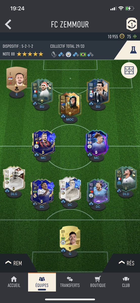 69zbinks's tweet photo. @FansdeFUT Je me permet. Full invendable https://t.co/iXJDB4FbHG
