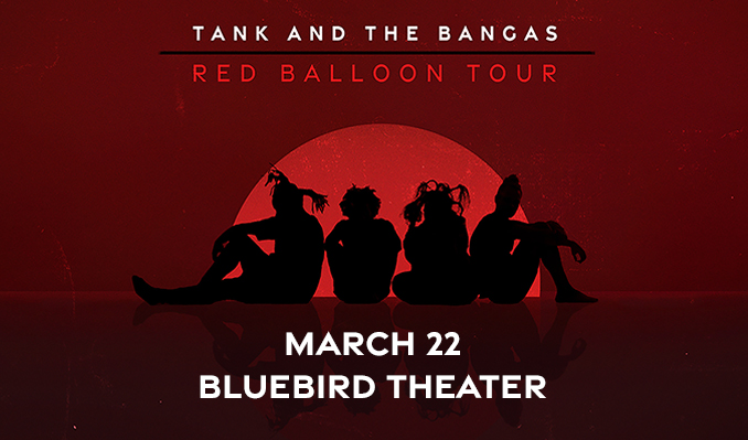 Indie 102.3 Welcomes @TankandDaBangas to @bluebirddenver 3/22 👑show is sold out! Win a pair of tickets by retweeting. Winners chosen Thursday!