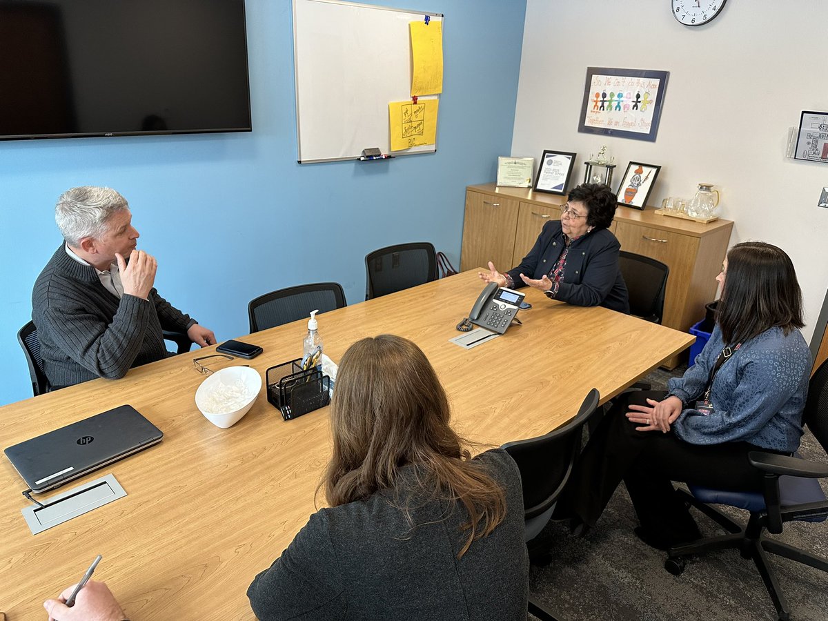 ESM Central Schools on Twitter "Congressman Brandon Williams stopped by ESM today to learn more