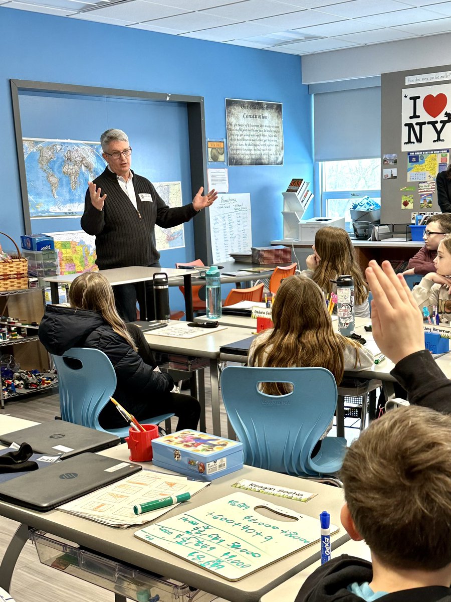 ESM Central Schools on Twitter "Congressman Brandon Williams stopped by ESM today to learn more
