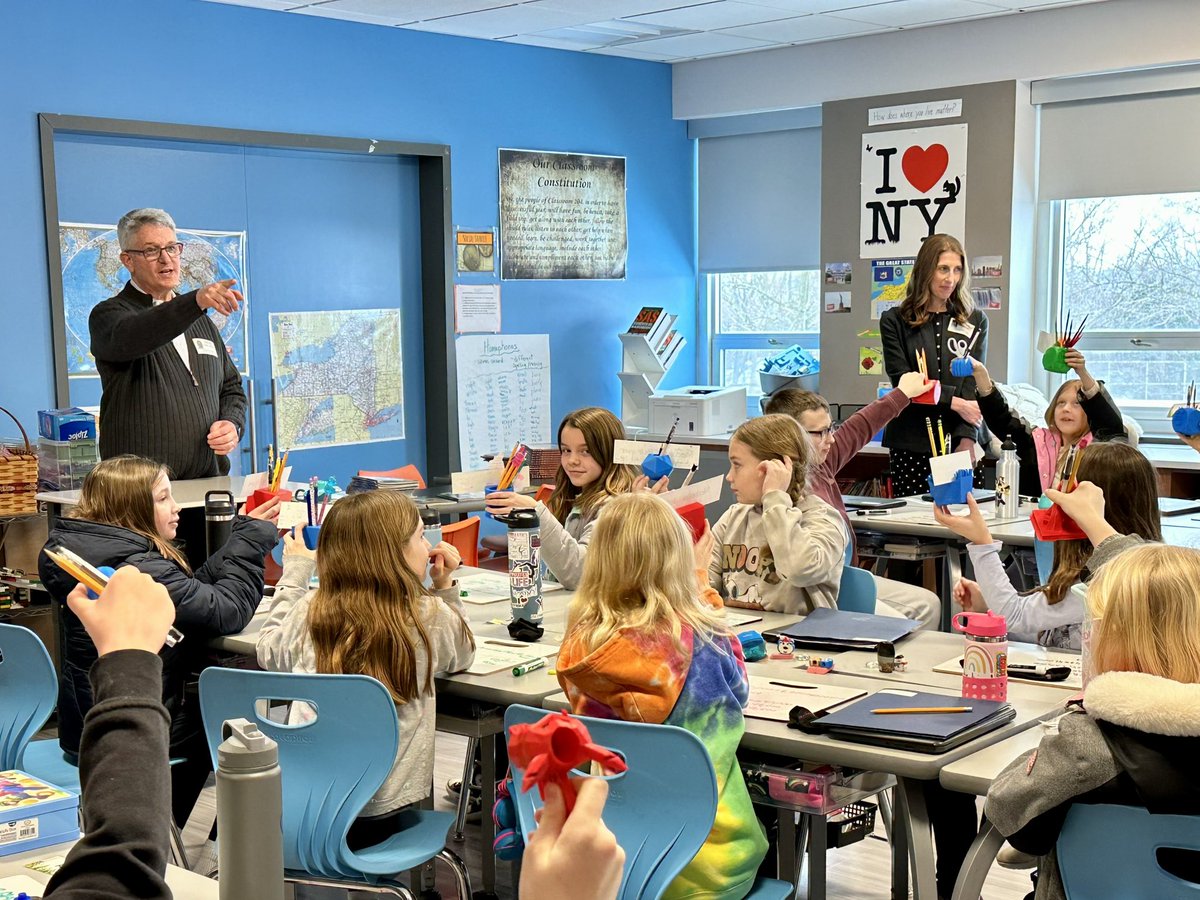 ESM Central Schools on Twitter "Congressman Brandon Williams stopped by ESM today to learn more