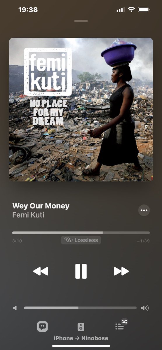 Niino_____'s tweet photo. Love This from Femi Kuti https://t.co/9UTx3wuxxn