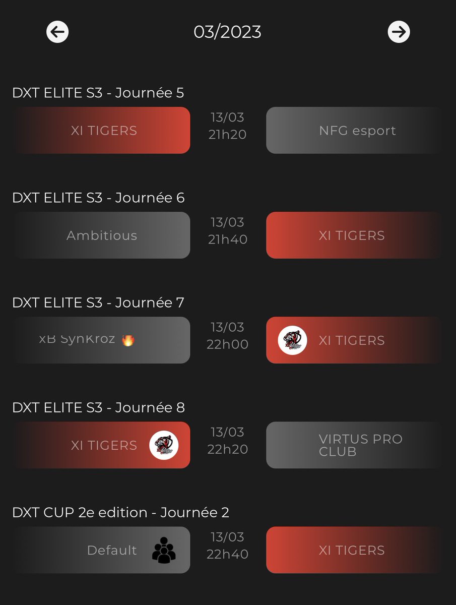 Ce soir c'est match pour nos joueurs FIFA  
On est tous derrière  vous GL HF pour cette DXT Elite Cup .
Let's go les monkeys.🙈🙉🙊🐒🐒
#totheproleague