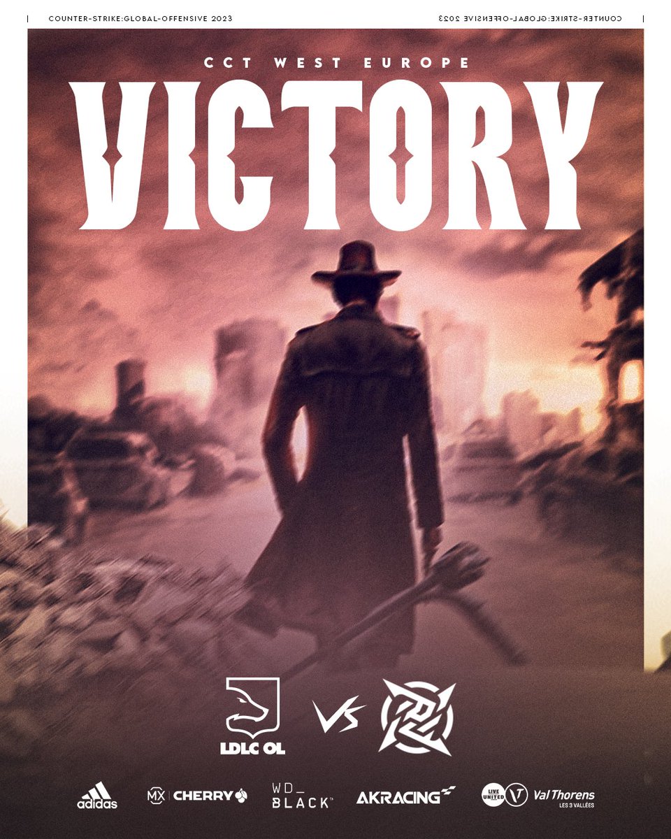 LDLC_OL's tweet photo. C'EST WIINNN 2-1 🔥
GG aux Young Ninjas pour ce duel de titans ! 👏 https://t.co/fKZsXLxbhx