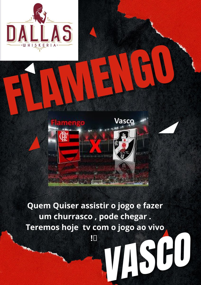 dallaswhiskeri4's tweet photo. Hoje loja aberta a partir das 18:00 hrs ! 
Vem assistir seu jogo aqui !!!🥳 https://t.co/MXiO9mS9C9
