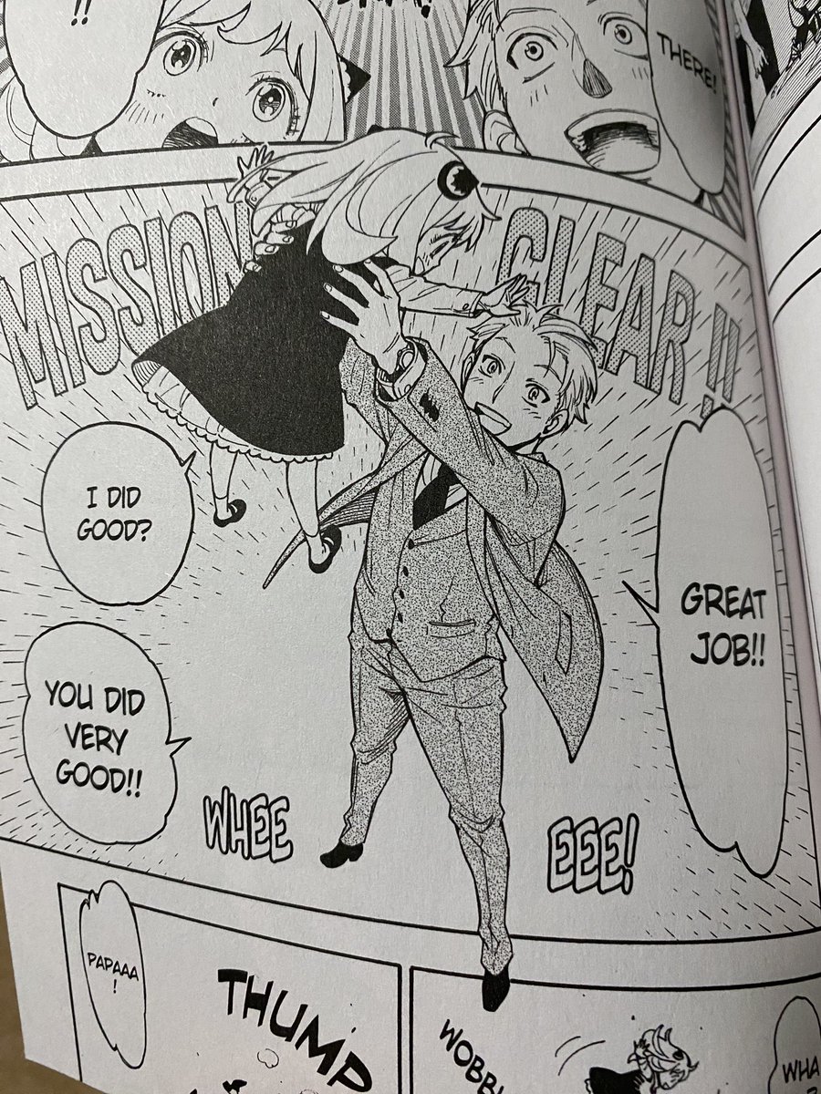 For Manga Monday post my current read is SPY x FAMILY, thanks <a href="/wukonus/">Wukonus</a> for the suggestion! ☺️