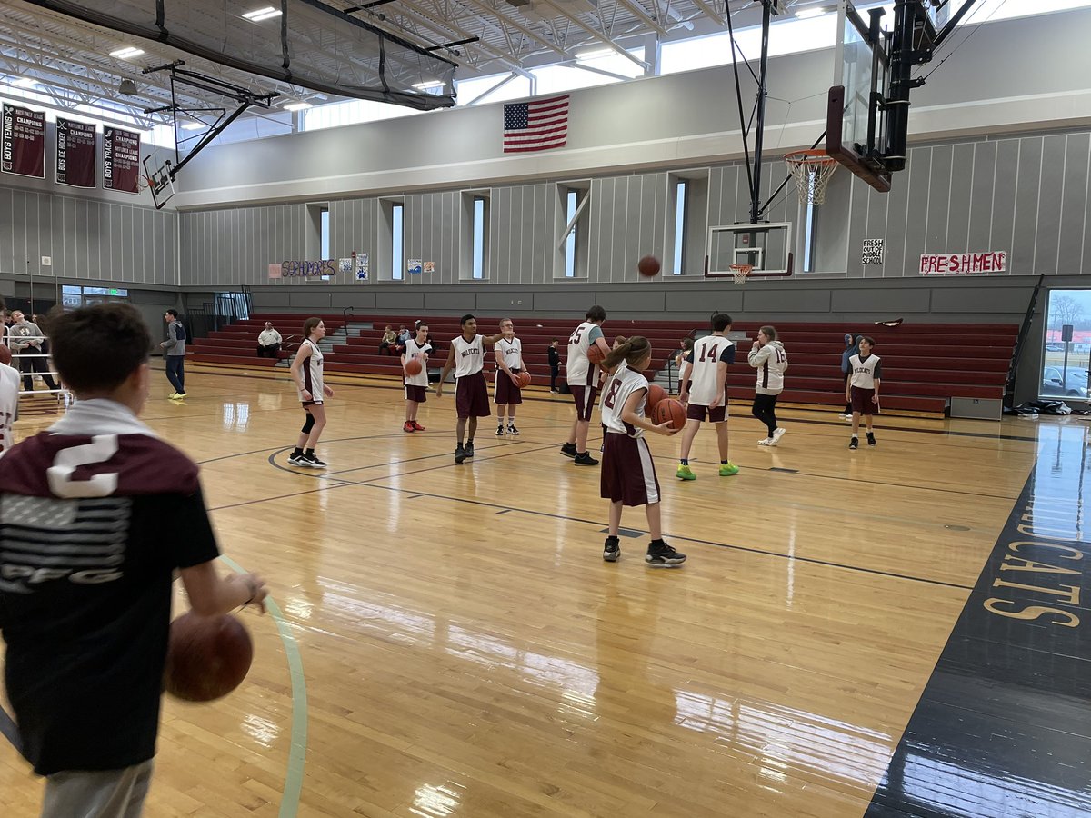 WBMSHSAthletics's tweet photo. Good luck to our MS Unified Basketball team today! https://t.co/29IZLOnCUc