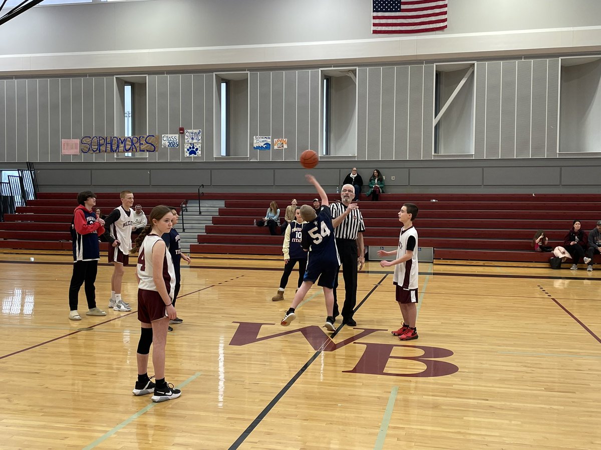 WBMSHSAthletics's tweet photo. Good luck to our MS Unified Basketball team today! https://t.co/29IZLOnCUc
