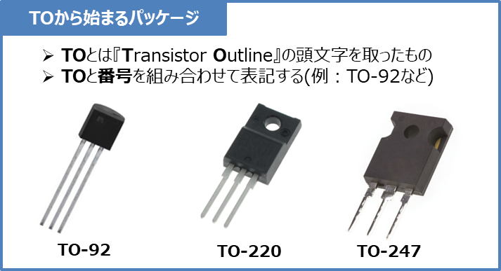 Electrical_Like's tweet photo. 【TO(Transistor Outline)】
・ランジスタに多く用いられているパッケージの名称。
・TOと番号を組み合わせて表記する。
・例えば、『小電力のトランジスタなどに使われるTO-92』、『比較的放熱量の多い部品に使われるTO-220』などがある。

https://t.co/9j8llZa6HP https://t.co/psozFGnzBN