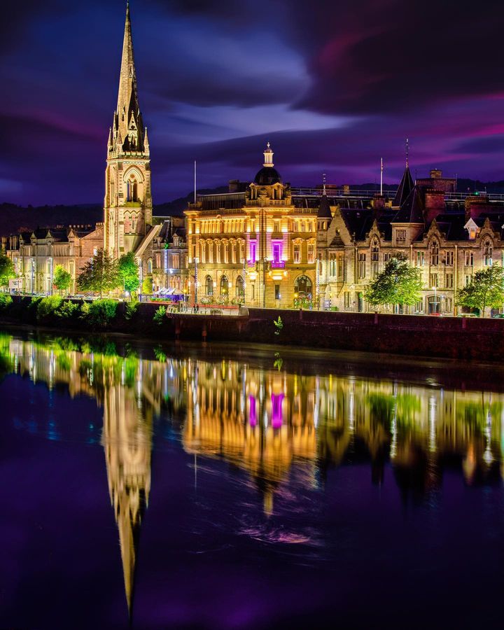 If you had to pick, what's YOUR favourite Scottish city? 🌃 📍 River Tay, #Perth 📷 IG/jamesalroca @PerthCityCentre