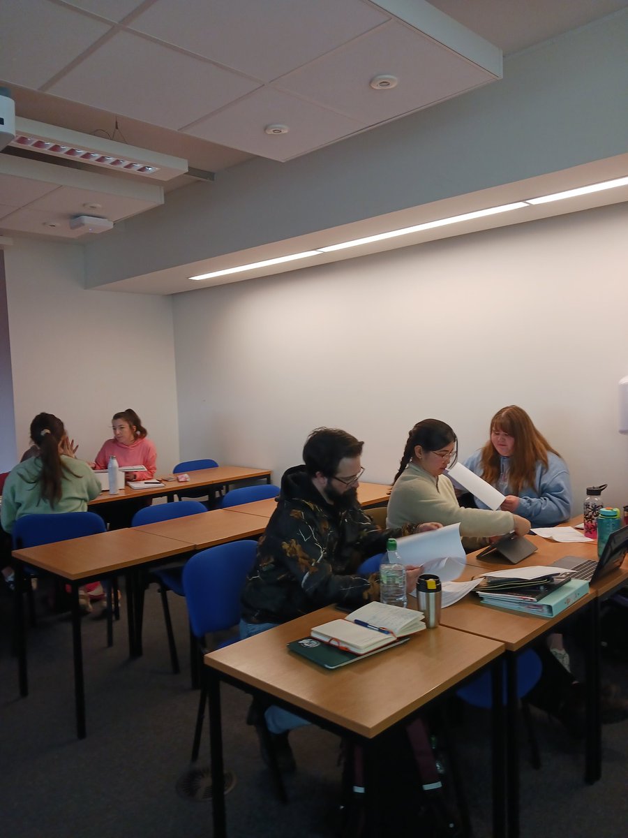 Edinburgh Napier Occupational Therapy (@enu_ot_) on Twitter photo Our Year 2 learners today exploring the use of standardised assessments and measurement in Occupational Therapy.
#assessment #measurement
#evaluation
<a href="/MacleanFiona/">Fiona Maclean</a> <a href="/ashleigh_gray1/">Ashleigh Gray</a> Our Year 2 learners today exploring the use of standardised assessments and measurement in Occupational Therapy.
#assessment #measurement
#evaluation
<a href="/MacleanFiona/">Fiona Maclean</a> <a href="/ashleigh_gray1/">Ashleigh Gray</a>