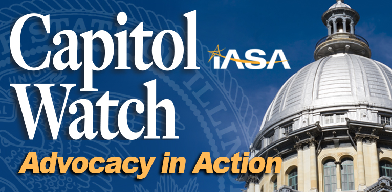 Lots of quality information to share with members today! March issue of Leadership Matters and Capitol Watch both in your inbox now! Check it out. 
#IASASuperwomen