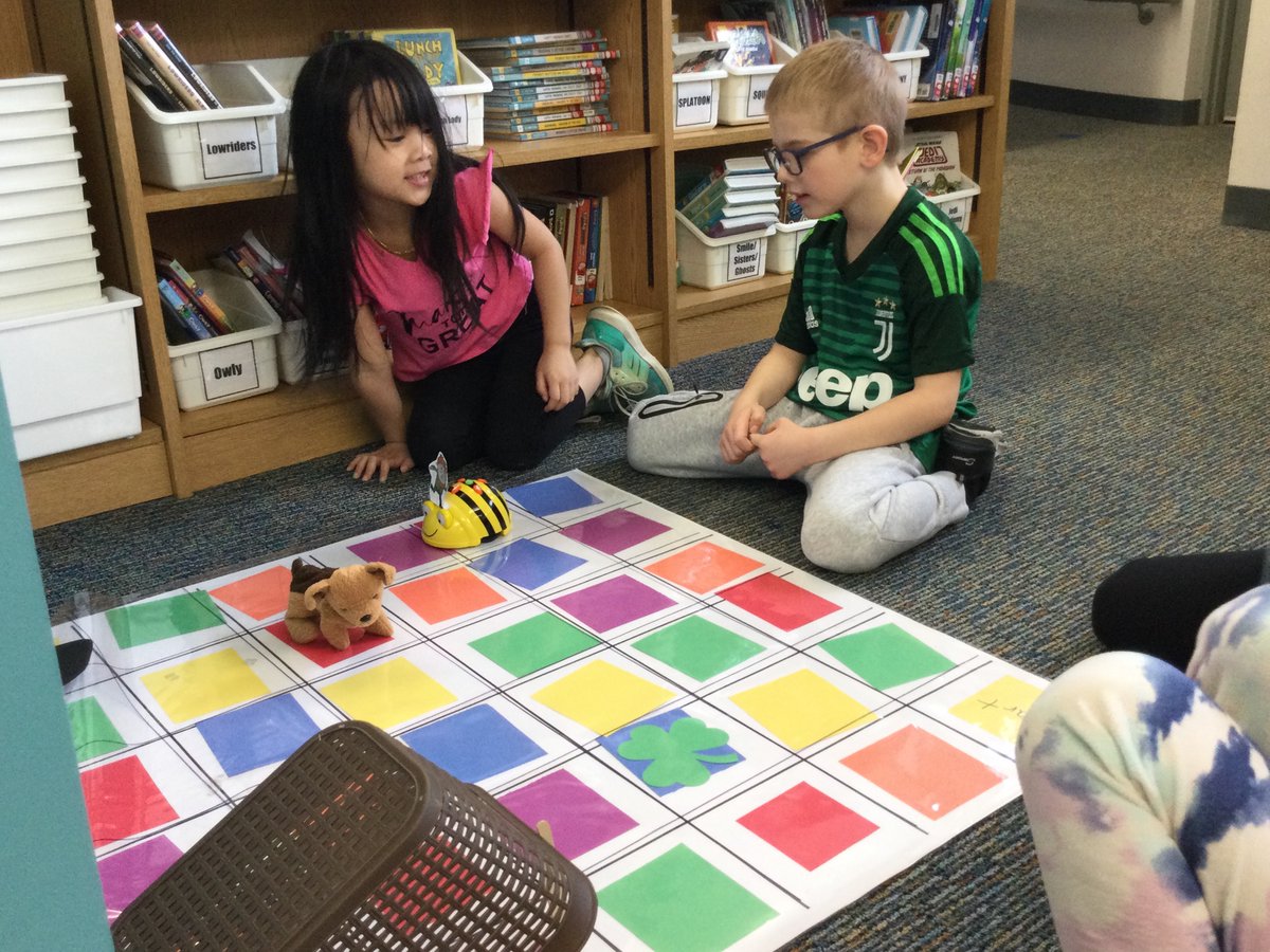 Can you get the leprechaun bot to the pot of gold? Don’t get caught on the way! <a href="/Kathy_Riesing/">Kathy Riesing</a> <a href="/MariaTech25/">Maria Goldstein</a>