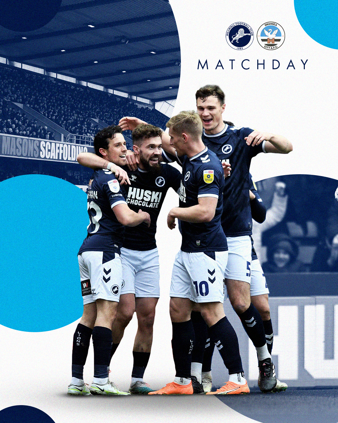 Millwall FC on X: 🕰️ Not long to go International #Millwall fans - you  can stream today's match for £10. / X