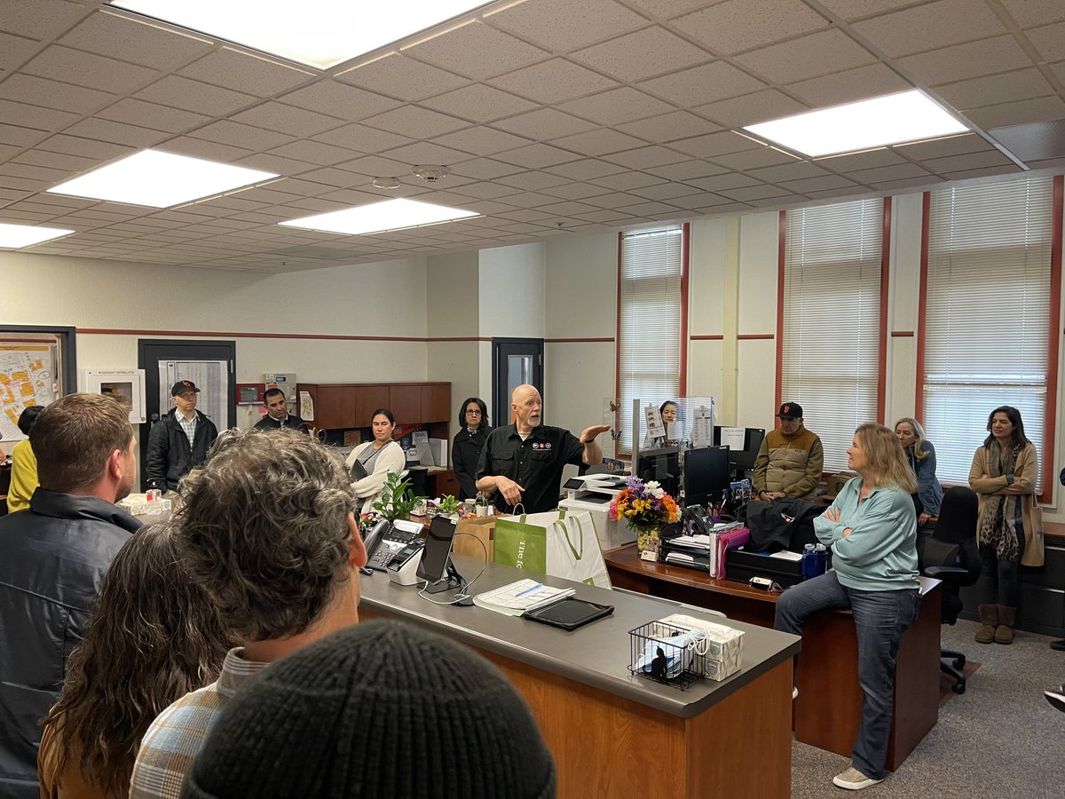 We spent the morning at @LosGatosHigh training their staff through our Site Specific Lockdown training. What a great group of educators.