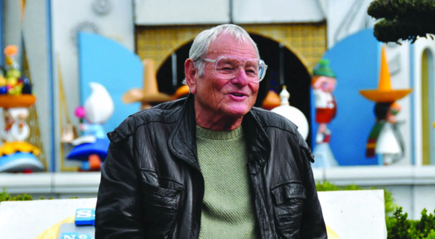 ScottGustin's tweet photo. Rolly Crump died at his home on Sunday. He was 93. 

The Imagineer and Disney Legend joined WED Enterprises in 1959 and worked on several iconic attractions including it’s a small world, Haunted Mansion, Enchanted Tiki Room.

https://t.co/2gXMh4fFur https://t.co/TP99EUtYUG