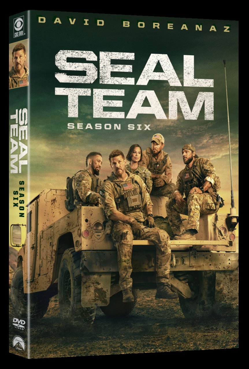 Trampe hverdagskost tømrer 🔱 SEAL team fans on Twitter: "New: #SEALteam Season 6 DVD will be released  on May 23rd. 🔹Three-disc collection 🔹Nearly an hour of exclusive special  features, including deleted scenes, a gag reel