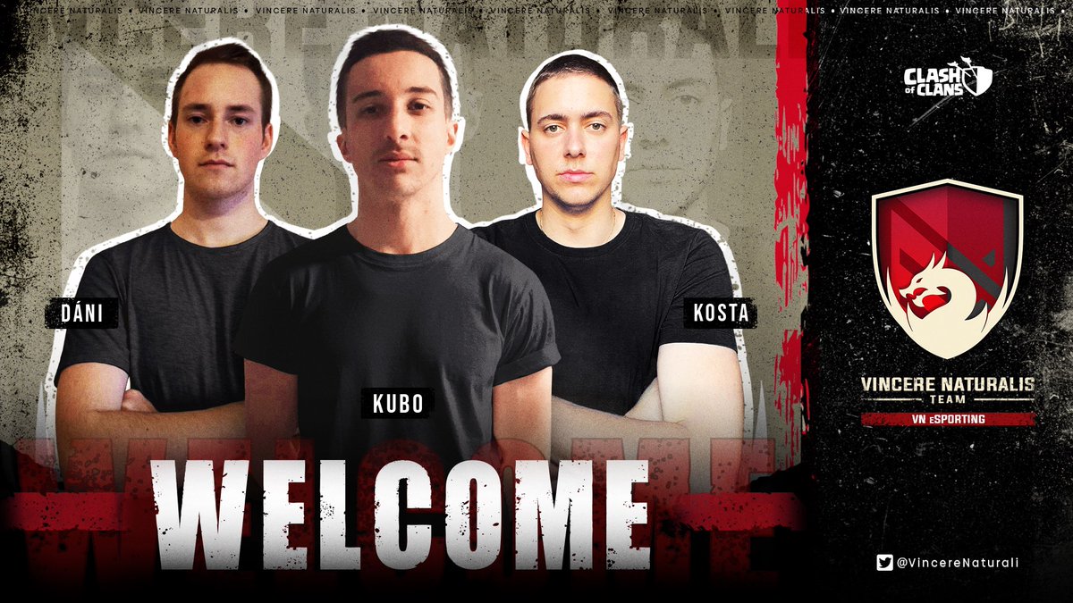 🫡 Some people say that Mondays are good days to give news!

Welcome to the Vincere Naturalis, we are ready to give our all in every war 🔥🔥

<a href="/_Kuboo_/">Kubo</a>  
<a href="/DaniTheKing_coc/">Dani the King</a> 
<a href="/BoglyKosta/">Kosta</a>  
 
Let's go for victories🔥📝🔋✅