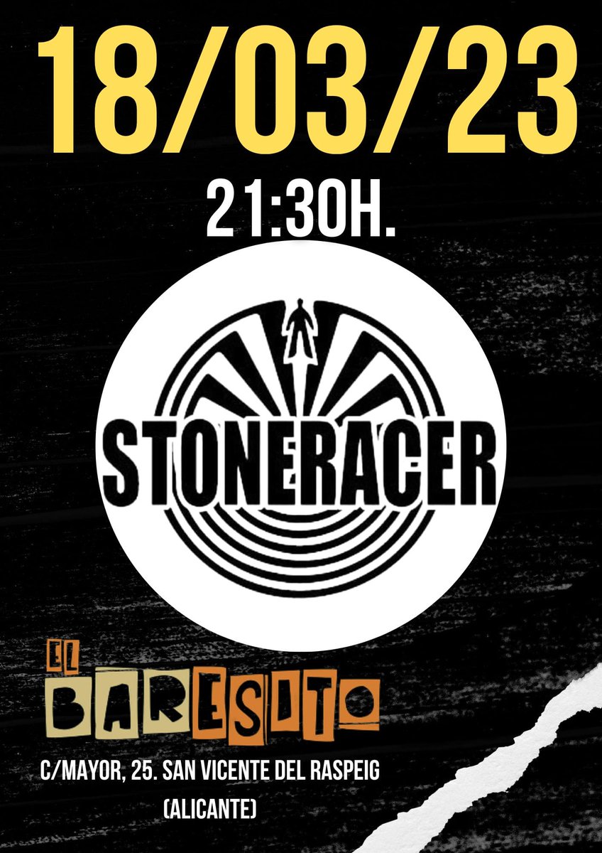 Este sábado tenemos conciertazo!
El que avisa no es traidor👌🍺