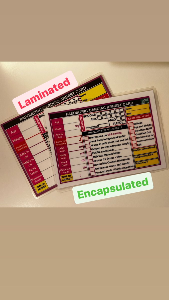 MediMemosUK's tweet photo. So the encapsulated (little bit stronger) cards arrived but they’ve been printed with a larger border than expected. Selling for a fiver each (only have 15 sets) until they go, they’re great but not perfect for me! Future ones will sell for £10 due to costs of printing them https://t.co/6W62patuKb