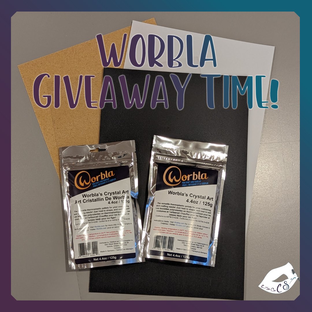 cosplaysupplies's tweet photo. We're doing a giveaway on our new Instagram and Youtube channels. Check us out on Instagram for the full giveaway details https://t.co/XOkYRki9no https://t.co/x5Ejd8JKHc