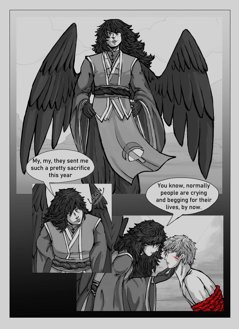 bird_memes's tweet photo. Madatobi tengu au comic pt 1 (1/3) https://t.co/Mnuf2sZfVq