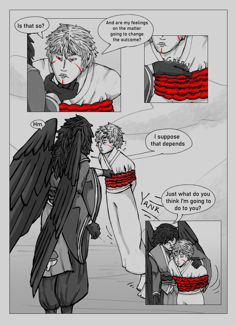 bird_memes's tweet photo. Madatobi tengu au comic pt 1 (1/3) https://t.co/Mnuf2sZfVq
