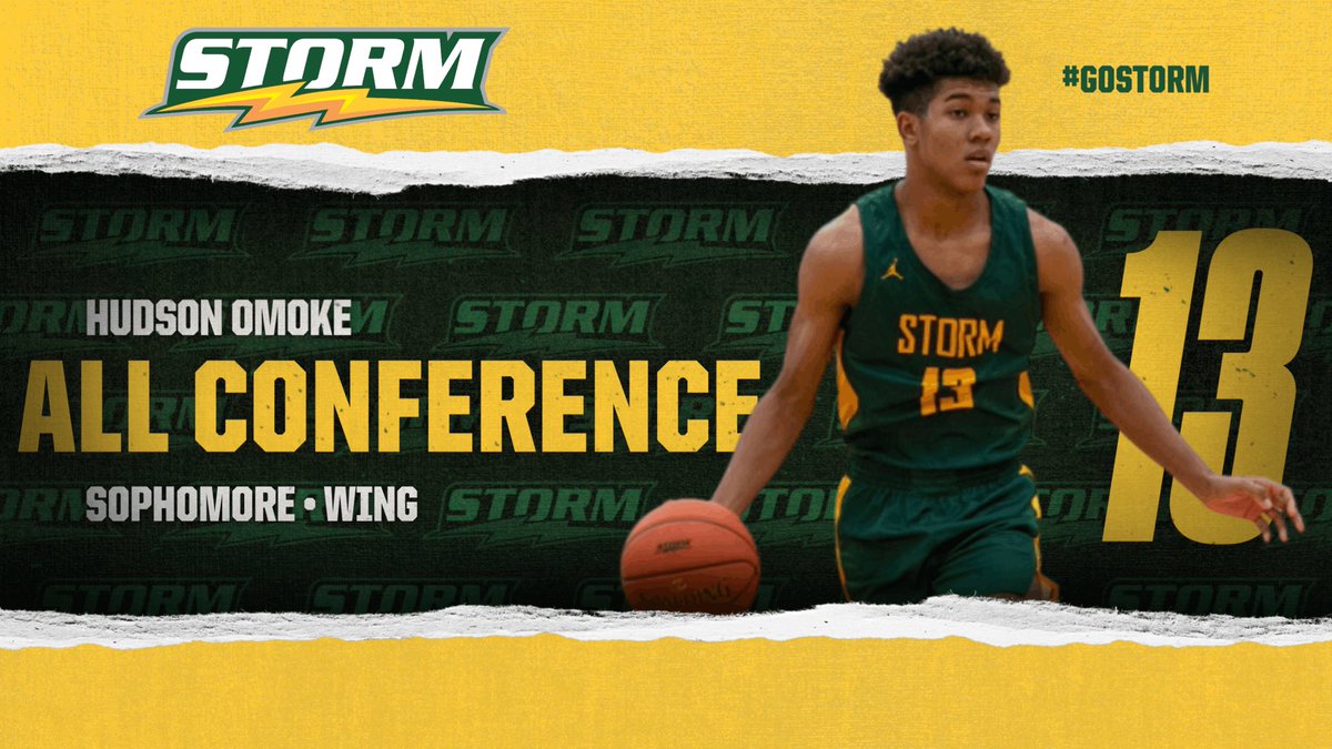SRRBoysHoops's tweet photo. Incredibly proud of our two all conference selections this season!

@Rudolph38Mason 
11.6ppg, 3.8apg, 2.3spg

@HudsonOmoke20 
13.1ppg, 7.7rpg, 2.8spg

#GoStorm🌩 https://t.co/0u1yWm9IAr