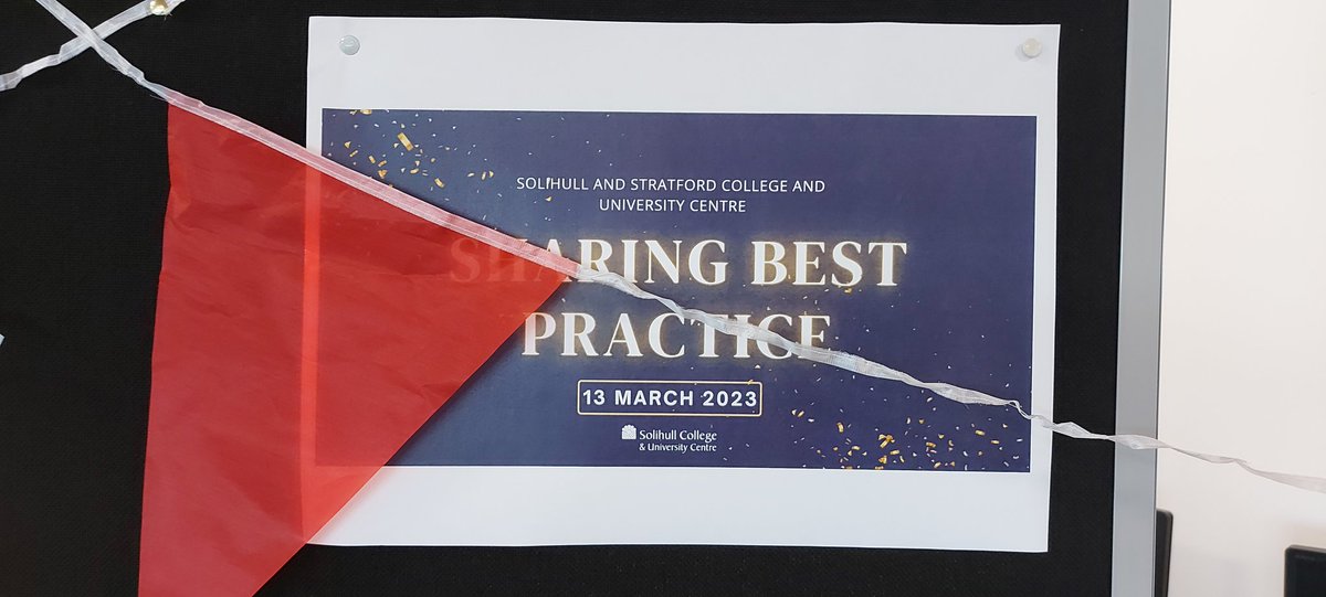 KMScattergood's tweet photo. There was even bunting 😆😁🤩
But the best bit was our colleagues sharing what they perceive as everyday, but we can see is awesome and inspiring practice 🌟
#SCUCBestPractice #WCDD #FESpeaks #AmplifyFE https://t.co/Ze7IsCnm7f