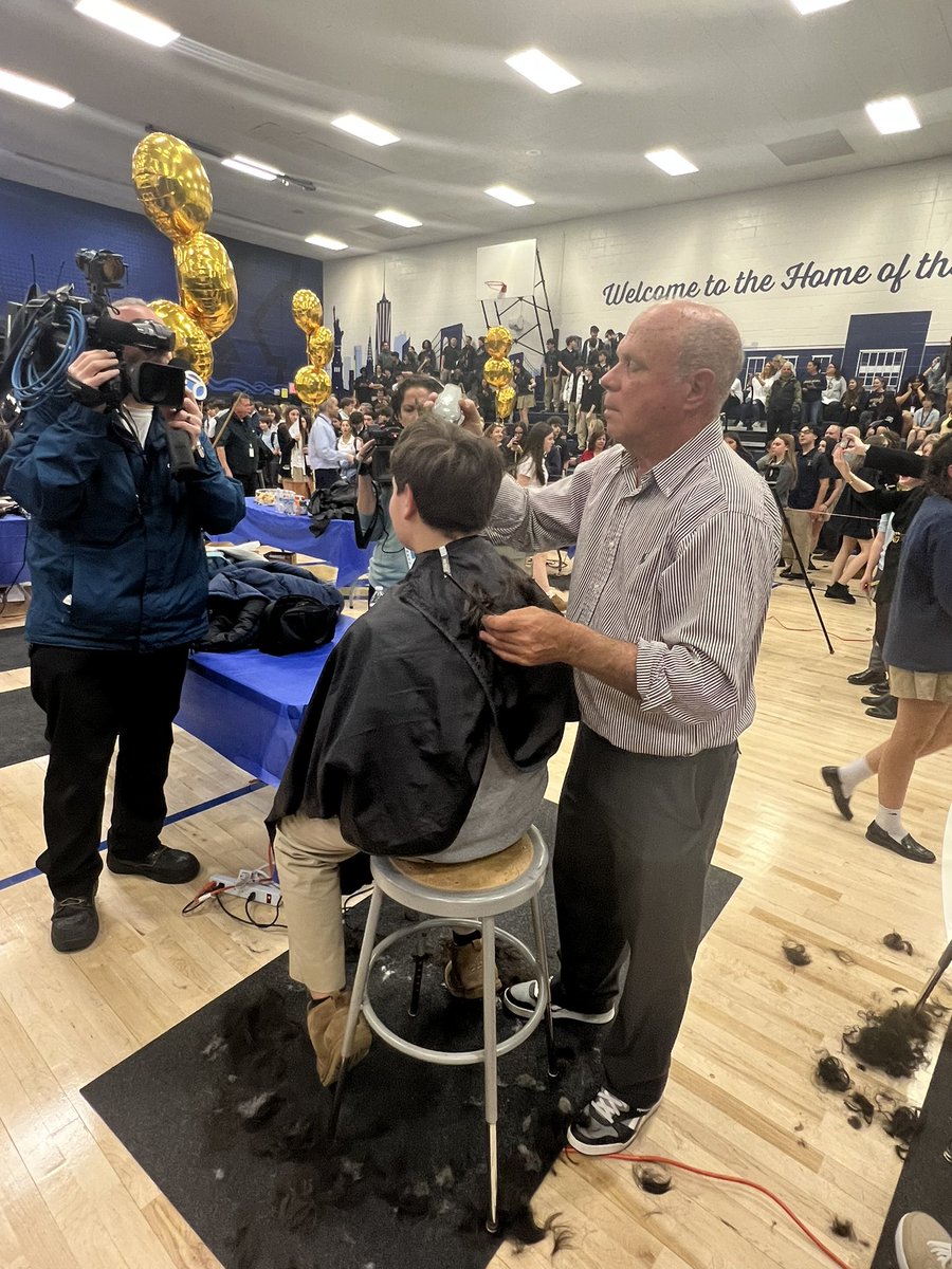 Simona Castriciano (@ms_castriciano) on Twitter photo What an amazing event! #cliptheclippers here <a href="/XaverianHS/">X A V E R I A N</a> hair donations for kids with cancer! What an amazing event! #cliptheclippers here <a href="/XaverianHS/">X A V E R I A N</a> hair donations for kids with cancer!