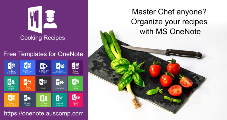 Auscomp's tweet photo. Master chef anyone? Organize your favourite cooking recipes with this MS OneNote template.
https://t.co/1MX6XKyki0,/a>
#breakfast #cakes #cooking #dessert #dinner #food #lunch #meal #NoteKeeping #Office365 #OneNote #recipe #template https://t.co/7cMphFqKT8