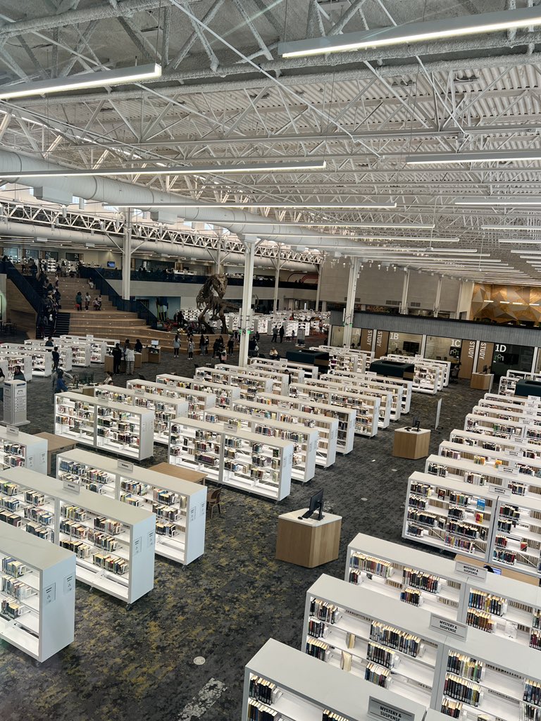 The new Frisco library is incredible! <a href="/friscolibrary/">Frisco Library</a>