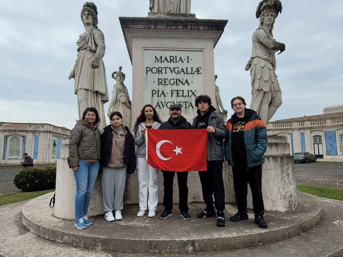 Erasmus+ Be Friendly To Nature  Projesi Portekiz Hareketliliği
3-11 Mart 2023
Portekiz proje ortaklarımıza teşekkürler.
6 ve son hareketlilikte TÜRKİYE -ANTALYA'dayız.15-20 Mayıs 2023
youtu.be/WS_mrFGNAZs
<a href="/ulusalajans/">Türkiye Ulusal Ajansı 🇹🇷 Turkish NA</a> <a href="/meb/">Maria Elena Boschi</a>  <a href="/AntalyaValilik/">T.C. Antalya Valiliği</a> <a href="/antalyamem07/">Antalya İl Millî Eğitim Müdürlüğü</a>