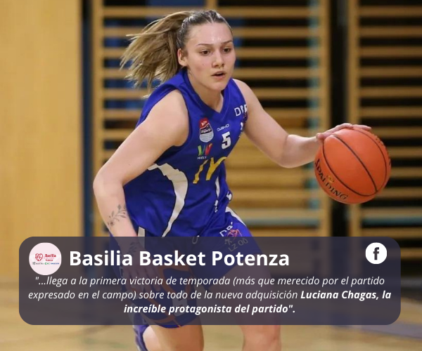 🇺🇾🇮🇹 | 𝟐𝟐 𝐩𝐚𝐫𝐭𝐢𝐝𝐨𝐬 consecutivos llevaba sin ganar Virtus Academy Benevento (0-20 esta temporada).

Ayer debutó <a href="/LuchiChagas/">Luchi</a> y, ¿saben qué pasó? Si. La rompió toda y Benevento 𝐯𝐨𝐥𝐯𝐢ó 𝐚 𝐠𝐚𝐧𝐚𝐫 por Serie B.

Así se expresó su rival al hablar de ella: