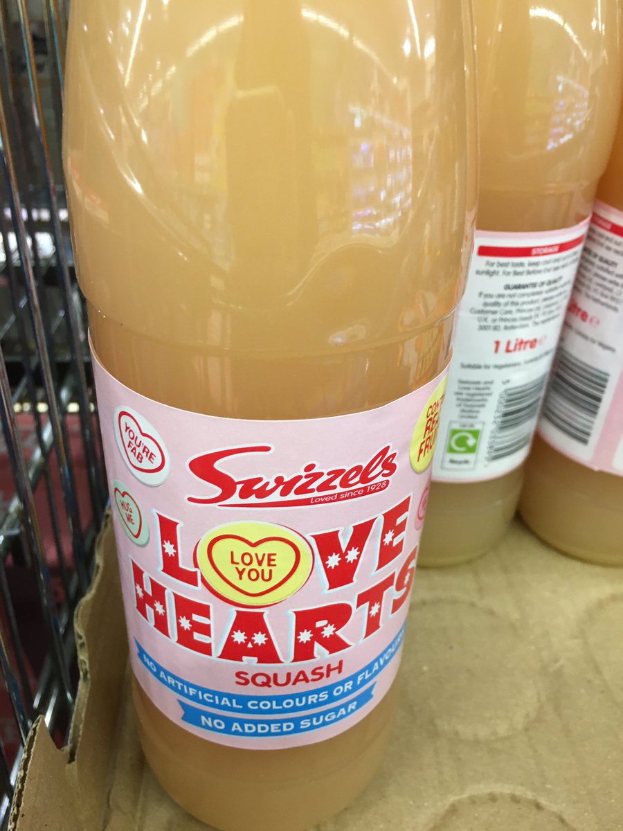 Are you ok hun? You’ve hardly touched your Love Heart flavour squash